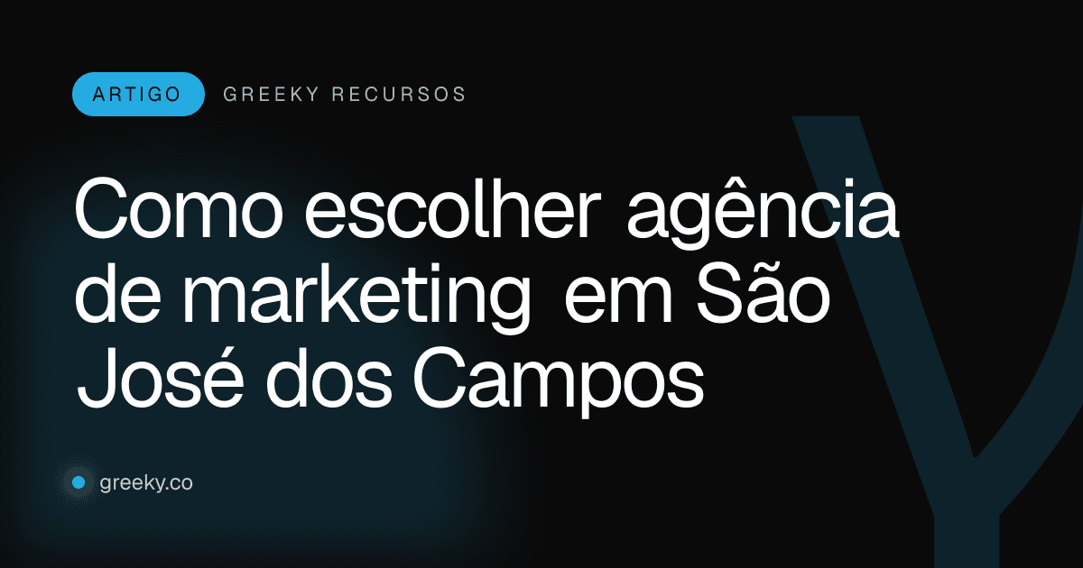 Capa: Como escolher agência de marketing em São José dos Campos